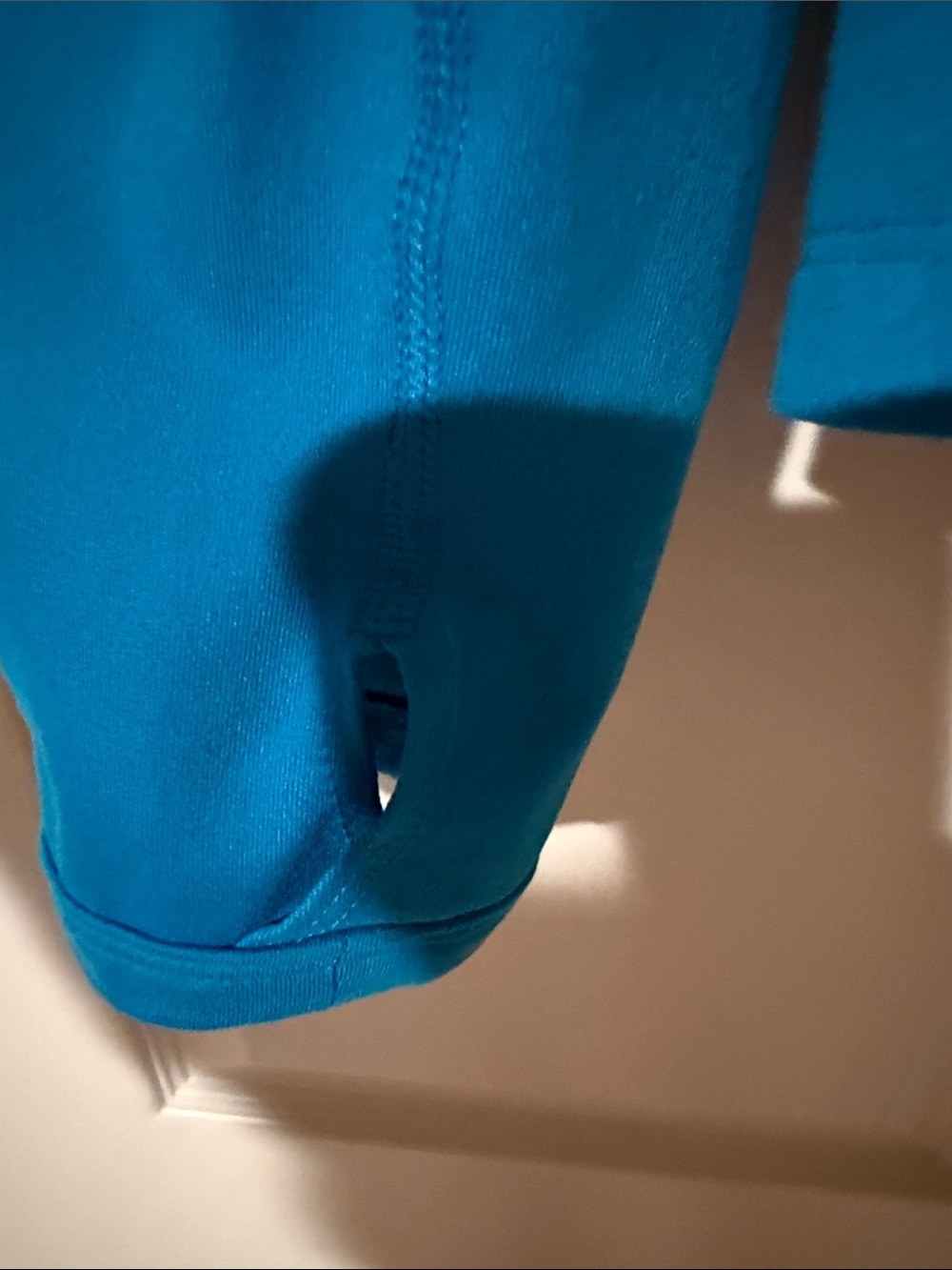 Carolina Panthers Women's Teal 1/4 Zip Pullover - Picture 6 of 8